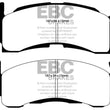 Load image into Gallery viewer, EBC 73-74 Buick Apollo 4.1 Ultimax2 Front Brake Pads - Main Product View