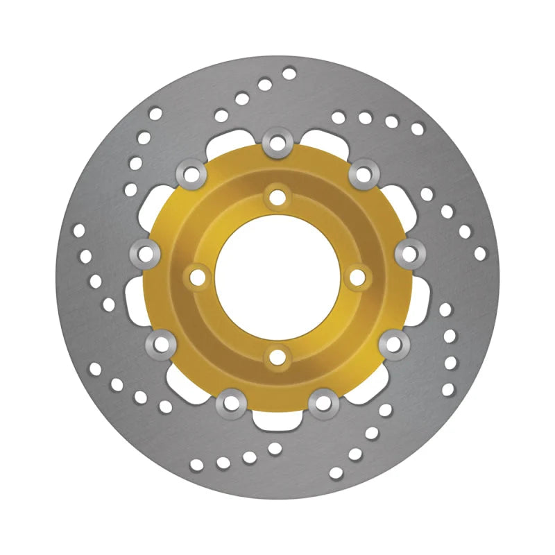 EBC 74-77 Ducati 250/350/450 Desmo/Single (4 Bolt Fixing) Front Left Standard Rotor