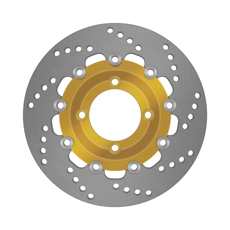 EBC 75-76 Ducati 750 SS (4 Bolt Fixing) Front Right Standard Rotor - Side View