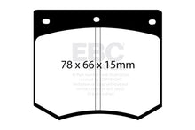 Load image into Gallery viewer, EBC 75-86 Ac 3000 3.0 Yellowstuff Front Brake Pads - Main Product View
