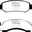 Load image into Gallery viewer, EBC 76-77 Ford Bronco 3.3 Greenstuff Front Brake Pads - Main Product View