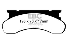 Load image into Gallery viewer, EBC 77-91 Ford Econoline E250 4.6 Ultimax2 Front Brake Pads - Main Product View