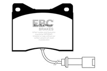 Load image into Gallery viewer, EBC 78-82 BMW M1 3.5 Yellowstuff Front Brake Pads - Main Product View