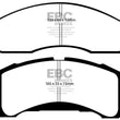 Load image into Gallery viewer, EBC 78-83 Ford Fairmont 2.3 Greenstuff Front Brake Pads - Main Product View