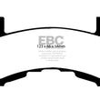 Load image into Gallery viewer, EBC 79-85 Buick Riviera (Fwd) 3.8 Turbo Redstuff Rear Brake Pads - Main Product View