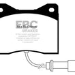 Load image into Gallery viewer, EBC 79-86 Alfa Romeo 6 2.0 Greenstuff Front Brake Pads - Main Product View