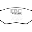 Load image into Gallery viewer, EBC 80-83 Chrysler Cordoba 3.7 Yellowstuff Front Brake Pads - Main Product View