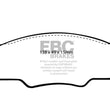 Load image into Gallery viewer, EBC 80-84 Volkswagen Golf 1.6 Greenstuff Front Brake Pads - Main Product View