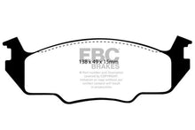 Load image into Gallery viewer, EBC 80-84 Volkswagen Golf 1.6 Greenstuff Front Brake Pads - Main Product View