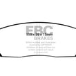 Load image into Gallery viewer, EBC 82-84 Honda Civic Hatchback 1.3 (4 Speed) Greenstuff Front Brake Pads - Main Product View