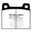 Load image into Gallery viewer, EBC 82-89 Maserati Biturbo 2.5 Twin Turbo Ultimax2 Rear Brake Pads - Main Product View