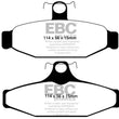 Load image into Gallery viewer, EBC 83-87 Chevrolet Corvette (C4) 5.7 Bluestuff Rear Brake Pads - Main Product View