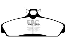 Load image into Gallery viewer, EBC 83-87 Chevrolet Corvette (C4) 5.7 Yellowstuff Front Brake Pads - Main Product View