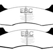 Load image into Gallery viewer, EBC 83-93 Ford Mustang 2.3 (Rear Rotors) Greenstuff Rear Brake Pads - Main Product View