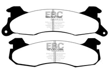 Load image into Gallery viewer, EBC 83-93 Ford Mustang 2.3 (Rear Rotors) Redstuff Rear Brake Pads - Main Product View