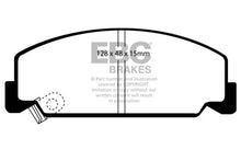 Load image into Gallery viewer, EBC 84-85 Honda Accord Sedan 1.8 Greenstuff Front Brake Pads - Main Product View