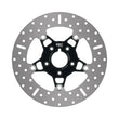 Load image into Gallery viewer, EBC 84-86 Harley Davidson Dyna FX/FXE/FXS Front Black Chrome Rotor