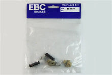 Load image into Gallery viewer, EBC 84-86 Mercedes-Benz 190/190E 2.3 Front Wear Leads - Side View