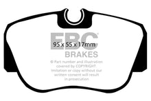 Load image into Gallery viewer, EBC 84-86 Mercedes-Benz 190/190E 2.3 Greenstuff Front Brake Pads - Main Product View