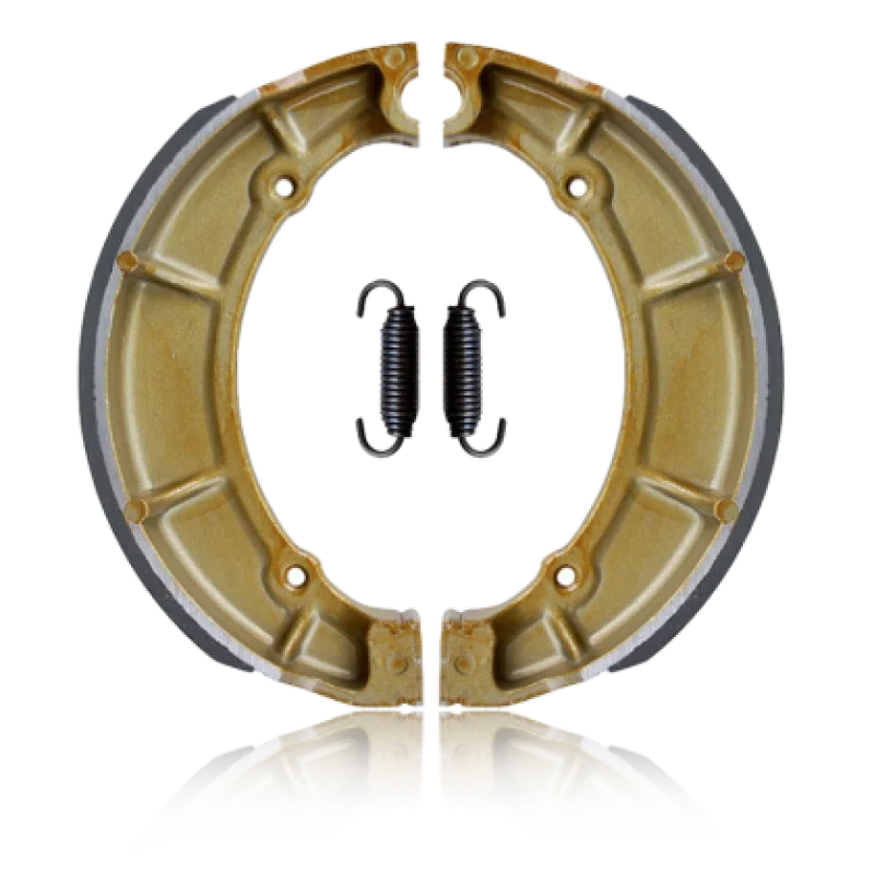EBC 84-86 Moto Morini Kanguro 350 Rear Left Brake Shoes