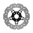 Load image into Gallery viewer, EBC 84-87 Harley Davidson Sportster Girling Caliper Front Left/Right Vee Floating Black Rotor