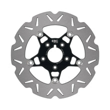 Load image into Gallery viewer, EBC 84-87 Harley Davidson Sportster Girling Caliper Front Left/Right Vee Floating Black Rotor