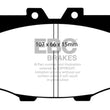 Load image into Gallery viewer, EBC 84-88 Toyota 4 Runner 2.4 Greenstuff Front Brake Pads - Main Product View