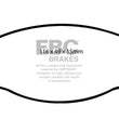 Load image into Gallery viewer, EBC 84-93 Toyota Pick-Up 1/2 Ton 2WD Greenstuff Front Brake Pads - Main Product View