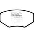 Load image into Gallery viewer, EBC 84-95 Volkswagen Golf 1.8 Yellowstuff Front Brake Pads - Main Product View