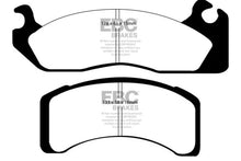 Load image into Gallery viewer, EBC 84 Ford Fairmont 2.3 Ultimax2 Front Brake Pads - Side View