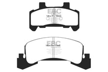 Load image into Gallery viewer, EBC 85-87 Buick Skyhawk 1.8 Turbo Ultimax2 Front Brake Pads - Main Product View