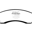 Load image into Gallery viewer, EBC 85-88 Chevrolet Camaro (3rd Gen) 2.8 (Performance Package) Greenstuff Front Brake Pads - Main Product View