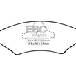 Load image into Gallery viewer, EBC 85-89 Ferrari 328 3.2 Redstuff Rear Brake Pads - Main Product View