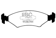 Load image into Gallery viewer, EBC 85-89 Ferrari 328 3.2 Redstuff Rear Brake Pads - Main Product View