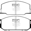 Load image into Gallery viewer, EBC 85-90 Lotus Esprit 2.2 Yellowstuff Front Brake Pads - Main Product View