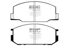 Load image into Gallery viewer, EBC 85-90 Lotus Esprit 2.2 Yellowstuff Front Brake Pads - Main Product View