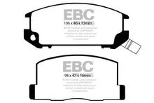 Load image into Gallery viewer, EBC 85-90 Toyota MR2 1.6 Greenstuff Rear Brake Pads - Main Product View