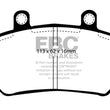 Load image into Gallery viewer, EBC 85-93 Volvo 740 2.1 (Bendix) Yellowstuff Front Brake Pads - Main Product View