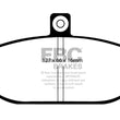 Load image into Gallery viewer, EBC 85-93 Volvo 740 2.1 (Girling) Redstuff Front Brake Pads - Main Product View