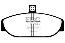 Load image into Gallery viewer, EBC 85-93 Volvo 740 2.1 (Girling) Ultimax2 Front Brake Pads - Main Product View