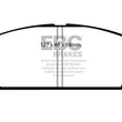 Load image into Gallery viewer, EBC 86-89 Acura Integra 1.6 Greenstuff Front Brake Pads - Main Product View