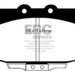 Load image into Gallery viewer, EBC 86-89 Mazda RX7 2.4 (1.3 Rotary)(Vented Rear Rotors) Greenstuff Front Brake Pads - Main Product View