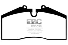 Load image into Gallery viewer, EBC 86-91 Porsche 928 5.0 Greenstuff Front Brake Pads - Main Product View