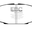 Load image into Gallery viewer, EBC 86-92 Toyota Supra 2.8 Greenstuff Front Brake Pads - Main Product View