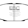 Load image into Gallery viewer, EBC 86-92 Toyota Supra 2.8 Yellowstuff Front Brake Pads - Main Product View