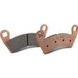 Load image into Gallery viewer, EBC 86-99 Harley Davidson Touring FLT/FLHT/FLHTCI/Ultraglide Rear Right Semi-Sintered Vee Brake Pads