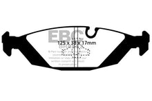 Load image into Gallery viewer, EBC 87-88 BMW M5 3.5 (E28) Redstuff Rear Brake Pads - Main Product View
