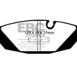 Load image into Gallery viewer, EBC 87-88 BMW M5 E28 Bluestuff Rear Brake Pads - Main Product View