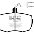 Load image into Gallery viewer, EBC 87-89 Land Rover Range Rover 3.5 Greenstuff Front Brake Pads - Main Product View