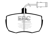 Load image into Gallery viewer, EBC 87-89 Land Rover Range Rover 3.5 Ultimax2 Front Brake Pads - Main Product View